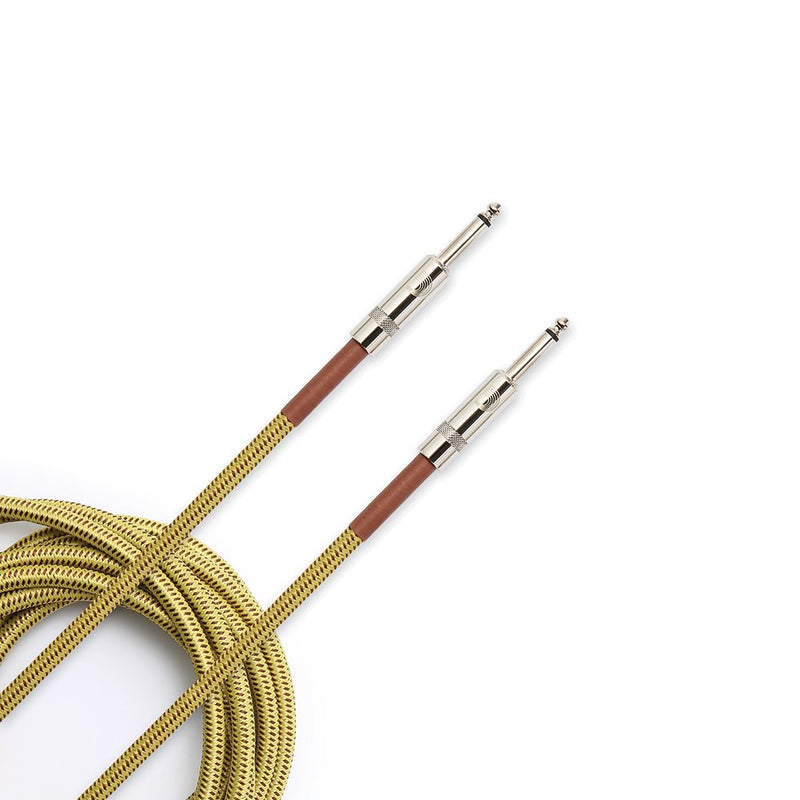 Instrumentkabel Custom Braided 6m Tweed