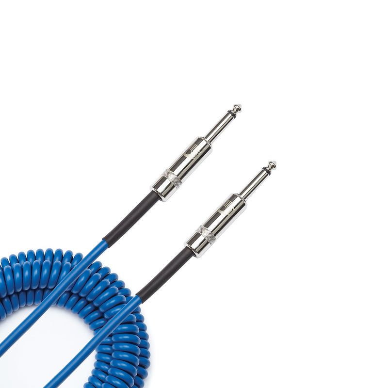 Instrumentkabel Custom Coiled 9m Blue