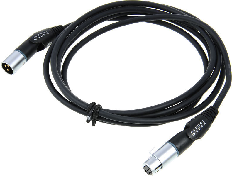 Mikrofonkabel Custom 3m     XLR-XLR Swivel