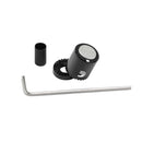 LokNob Pro Small Metal - Black/Silver