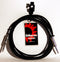 Instrumentkabel Braided 3 m. Black