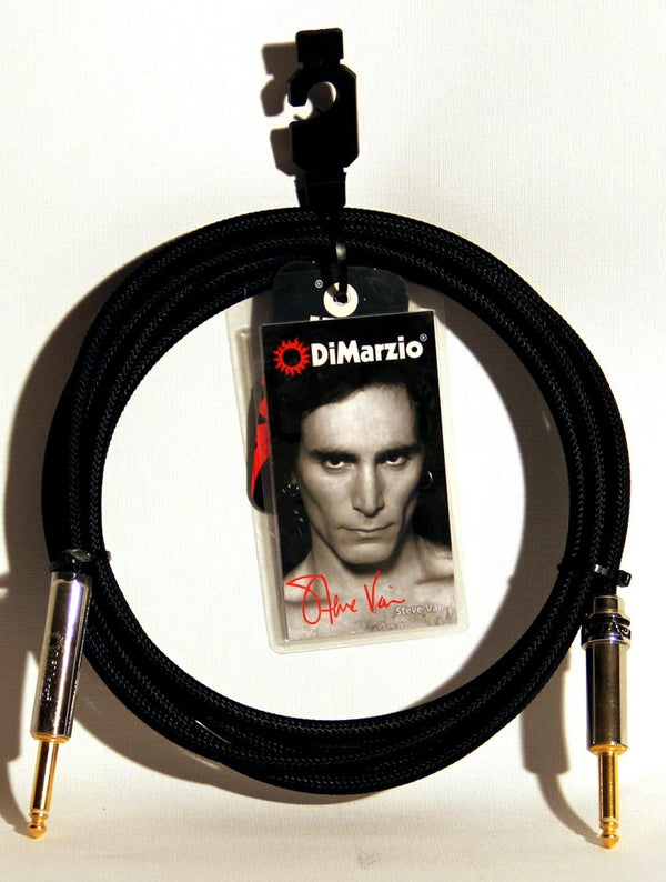 Instrumentkabel Steve Vai Signature 3m. Black