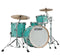 SC Walnut/Birch 3-shellkit (12,16,22), Surf Green Silk