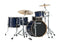 Superstar Hyper Drive Duo 4-del shell-kit,Satin Blue Vertical