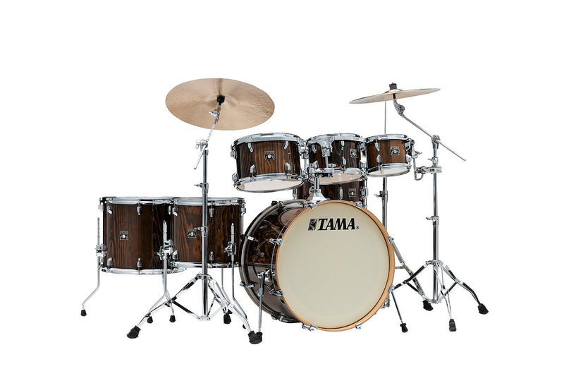 Superstar Classic MA 7-del Shell-kit, Glass Java Lacebark Pine