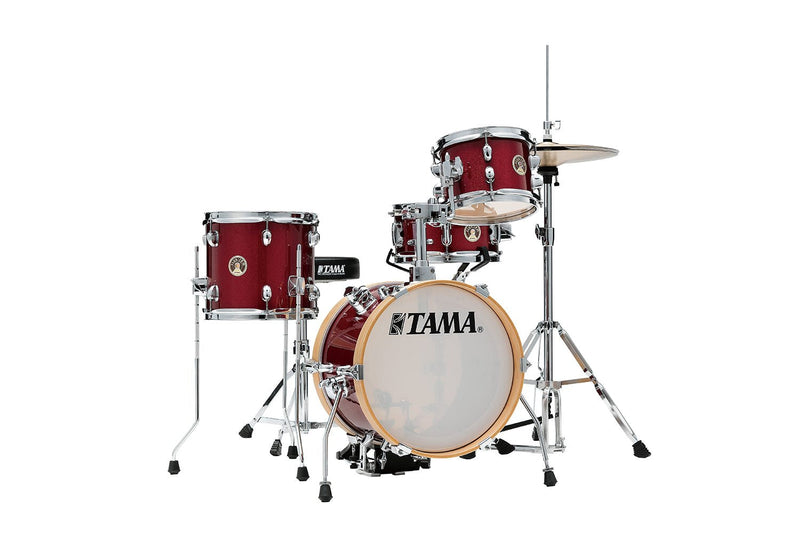 Club Jam-Kit, 4-del.med stativ, Candy Apple Mist