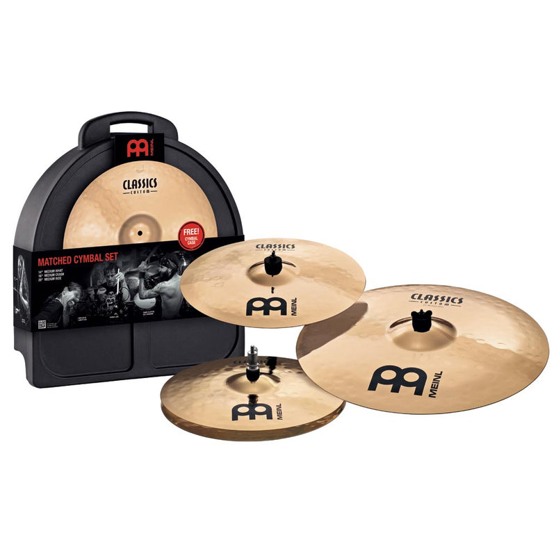 Classics Custom Cymbal-set Medium 14/16/20