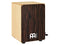 Bass Cajon w/Snare Pedal, Ebony front