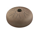 Steel Tongue Drum, G-Major, Brown