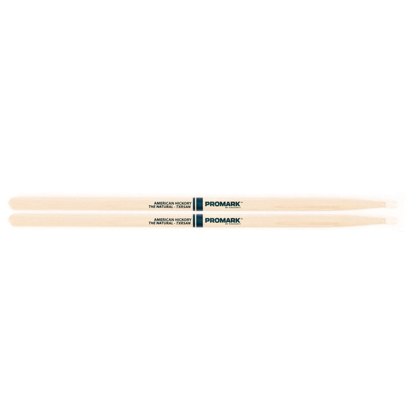 Natural Classic 5A Nylon Hickory Oval Nylon tip