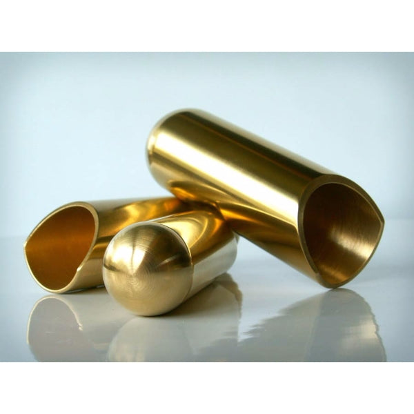 The Rock Slide Polished Brass Balltip Slide - Medium